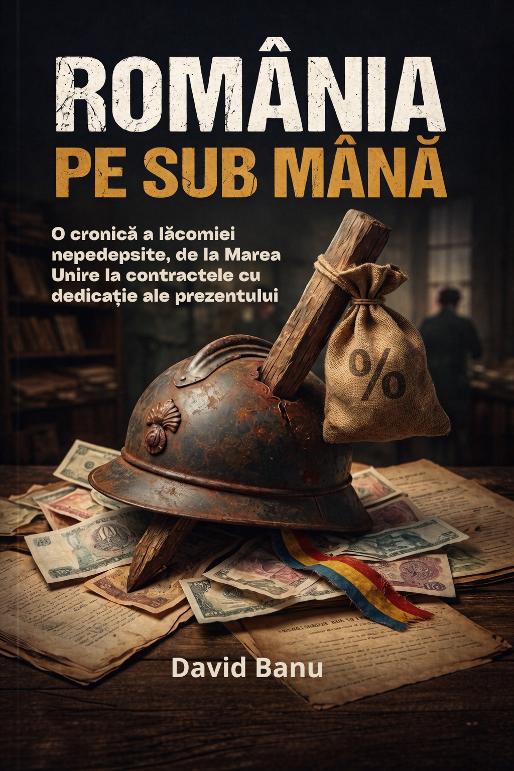 Coperta cărții România pe sub mână